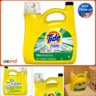 Tide 89 Loads Liquid Laundry Detergent 128 OZ Cloth Wash Fresh Breeze Clean Soap