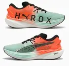 Hyrox × Puma Deviate Nitro 3 Glowing Red Mint Melt 312293-01 Men's Size