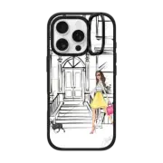 iPhone 16 Pro Impact Ring Stand Case MagSafe Compatible Boston Brownstone