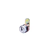 Firstlock Cabinet Cam Lock Round Face 16mm Keyed Alike Chrome Plated NX16RKA-180