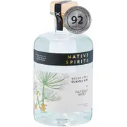 [Native Spirits] Native Spirits Melbourne Classic Gin by Patient Wolf 500mL