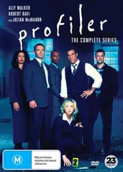 Profiler - Complete Series DVD
