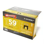 10 BOX RG6 Cable Staples Wire Tacker TV Coaxial Fastener Coaxial clip 3000pc BLK