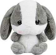 [XMiniLife] Large Stuffed Lop Rabbit Doll Backpack,Best Gift 22Inches
