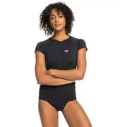 Roxy Womens Essential Cap Sleeve Lycra Rash Top