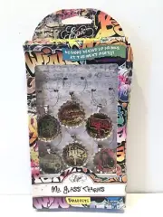 Epic Products Graffiti My Glass Charm Markers Set of 6 New in Package Wine