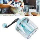 HG Cream Mixer Whisk Semi Automatic Manual Egg Milk Foam Frother Home Kitchen