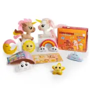​​UNICORNS AND FRIENDS SEWING KIT FOR KIDS Educational Beginner Arts & Crafts