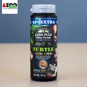 AZOO Turtle Nutri Stick 330ml Aquatic Turtles Brazil Turtles Pig-Nosed Turtles