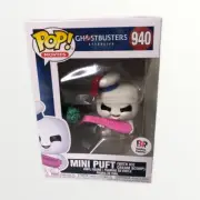 Funko Pop Ghostbusters Afterlife MINI PUFT Ice Cream Baskin Robbins Exclusive