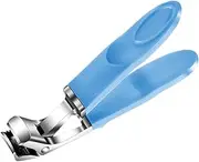 Fingernail Clipper - Heavy Duty Nail Cleaner | Wide Jaw Opening Toenail Clip, Portable Fingernail Trimmer for Seniors, Men, Women