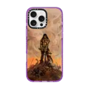iPhone 16 Pro Max Impact Case Conan The Barbarian by Frazetta Girls