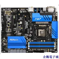 在飛比找Yahoo!奇摩拍賣優惠-溜溜雜貨檔精品 Asrock/華擎 Z97 極限玩家 6 D