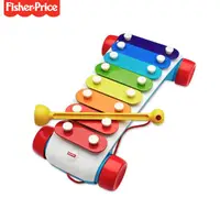 在飛比找蝦皮商城優惠-費雪 Fisher-Price 彩虹鐵琴