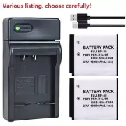 NP-50 Replacement Battery or charger for Fujifilm Instax SHARE SP-3 SP3 Printer