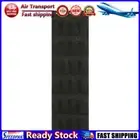 LF# 24 Mesh Pockets Cabinet Rack Space Saving Hanging Shoe Organizer (Black)