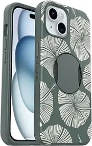 OtterBox OTTERGRIP - iPhone 15 for MagSafe, Drop Proof, Protective Case with Built-in Grip, 3X Tested to Military Standard, Island Gateway