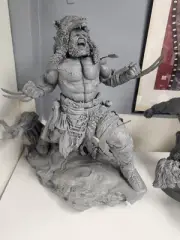 Custom Wolverine Beast 1/4 Statue By Raphael Alberro. Mint. INCREDIBLE!!!