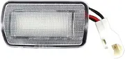 QELUP for Lexus, is ES GS RC LS RX Series 240 300 330 350 400 450 460 500 570 GX460 LX570 HS250h SMD Led Door Courtesy Footwell Lights Led Interior Lights