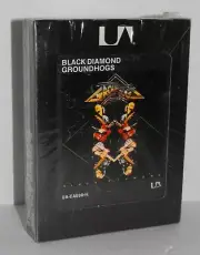GROUNDHOGS Black Diamond 8 Track Tape LP SEALED Vintage UA EA680-H MINTY
