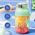 Portable Juice Blender USB Electric Smoothie 1500ml USA Stock