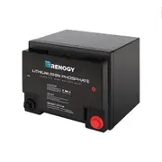 Renogy 12V 50Ah Lithium Iron Phosphate Battery