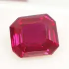 Natural AAA+ Mogok Blood Red Ruby 8.20 Ct GIE Certified Cut Loose Gemstone 1068