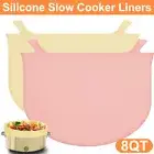 Silicone Slow Cooker Liner Reusable Silicone Slow Cooker Insert Liner ^