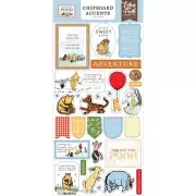 Echo Park ~ WINNIE THE POOH ~ Chipboard Accents