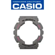 Genuine CASIO G-SHOCK Watch Band Bezel Shell GA-110TS-8A4 Gray Rubber Cover