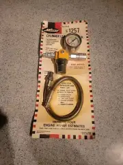 OLD STOCK MILTON Tools S1257 CYLINDER LEAKAGE TESTER - Universal 14-18mm Adapter
