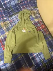 Women's Patagonia Regenerative Organic Certified Cotton Essential Hoody (Size S)