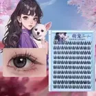 Single Cluster Super Sticky False Eyelashes Trilogy Glue-free False Eyelashes