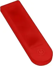 Szwaldaper Silicone Display Protective Cover Waterproof Dashboard Silicone Case, for Xiaomi, for M365 1S Pro Pro 2 Electric Scooter Accessories Electric Scooter Display Screen(Red)