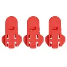 Red Can Opener Manual, 3 Pack Beverage Can Cover Protector