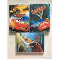 在飛比找蝦皮購物優惠-動畫DVD 賽車總動員1-3部  Cars3閃電再起+ Ca