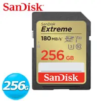 在飛比找有閑購物優惠-SanDisk Extreme SDXC UHS-I 256