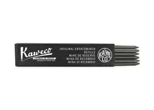 預購商品 德國 KAWECO 石墨鉛筆芯5B 黑色 5.6mm 3支 /盒 4250278607531