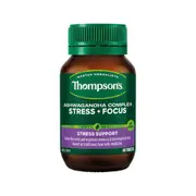 Thompson's Ashwagandha Complex Stress + Focus 60t