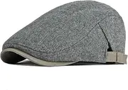 [QOHNK] Beret Hats for Men Women Autumn and Winter Berets, Men's British Retro Literary and Casual Forward Plus Fleece Caps