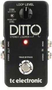 TC Electronic Ditto Stereo Looper Pedal (3-pack) Bundle