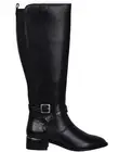 Biba Leather Croc Knee High Boots Size Uk 5 Brand New Genuine RRP£109 #712