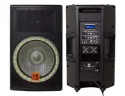 MR DJ SYNERGY15 15" Wireless Portable PA Speaker System 4500W High Powered Bluet
