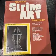 Religious String Art Kit By Abingdon Cross And Fish