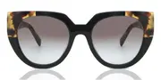 Prada PR 14WS 3890A7 Men's Sunglasses Black Size 52
