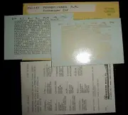 CHAMP, PENNSYLVANIA, PRR, HVY WT PULLMAN PASSENGER CAR, HO SCALE DECALS, PH-147