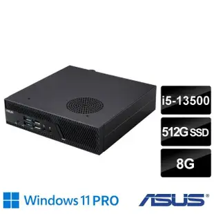 【ASUS 華碩】i5十四核迷你電腦(Vivo PC PB63-B5092AH/i5-13500/8G/512G SSD/W11P)