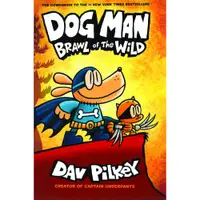 在飛比找蝦皮商城優惠-Dog Man 6: Brawl of the Wild /