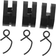 ASAKKURA 3 Sets Metal Clutch Metal Engine Clutch Shoe Spring Clutch Bell Shoes Clutch Shoe with Spring Kit Shoe Clutch and Spring