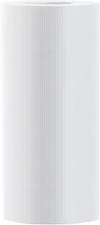 Seneme Water Soluble Stabilizer for Embroidery Topping Film (8 in x 50 yd Roll), 35um Clear Embroidery Stabilizers - Wash Away Embroidery Stabilizer for Machine Embroidery Stabilizer and Hand Sewing